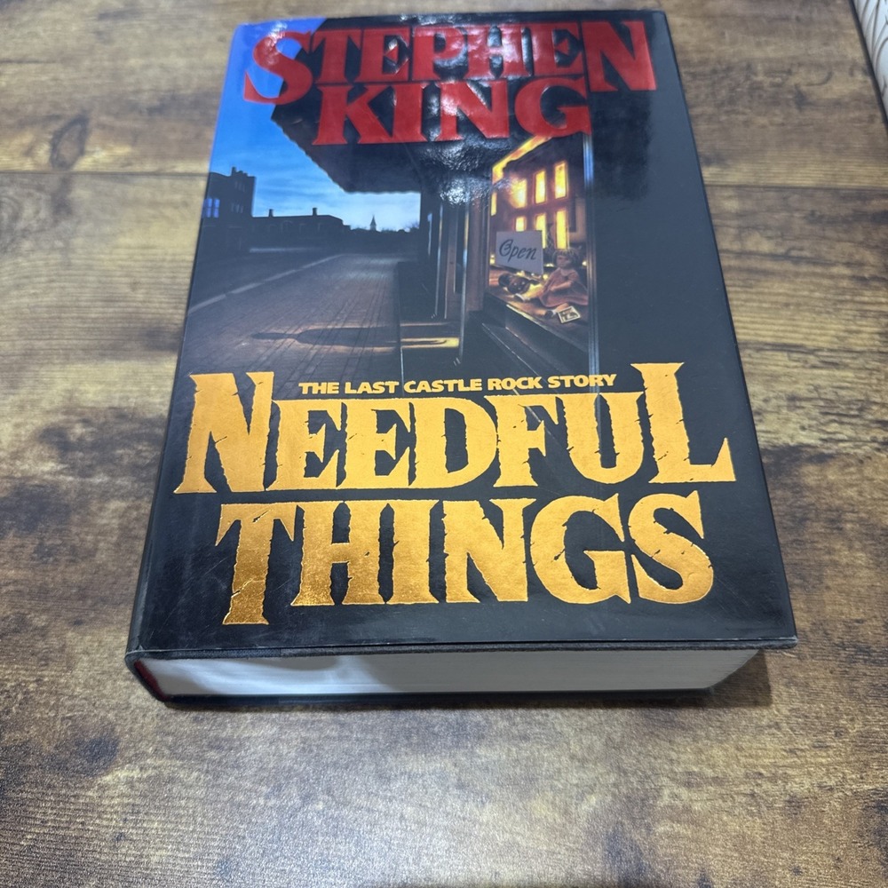 Lot Of 18 Stephen King Hardcover/Softcover Books IT, Misery, The Tommyknockers - Picture 8 of 16